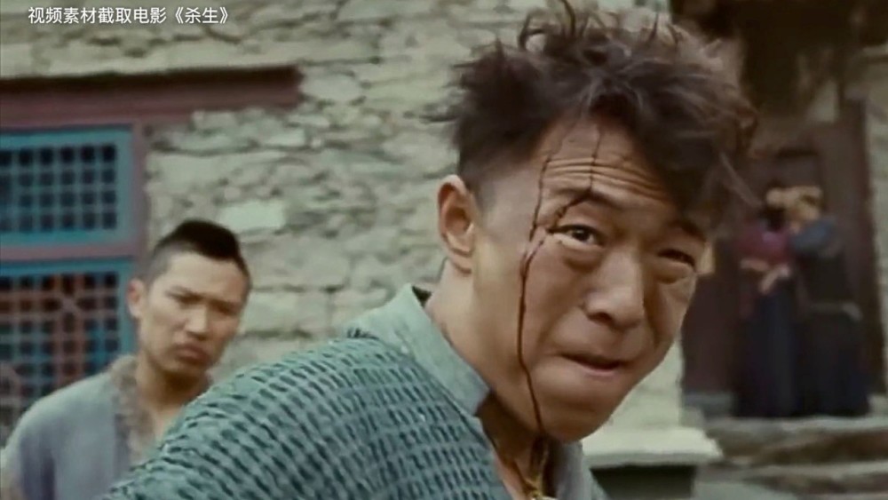 黄渤和魏大勋头部流血 究竟是怎么了 腾讯新闻