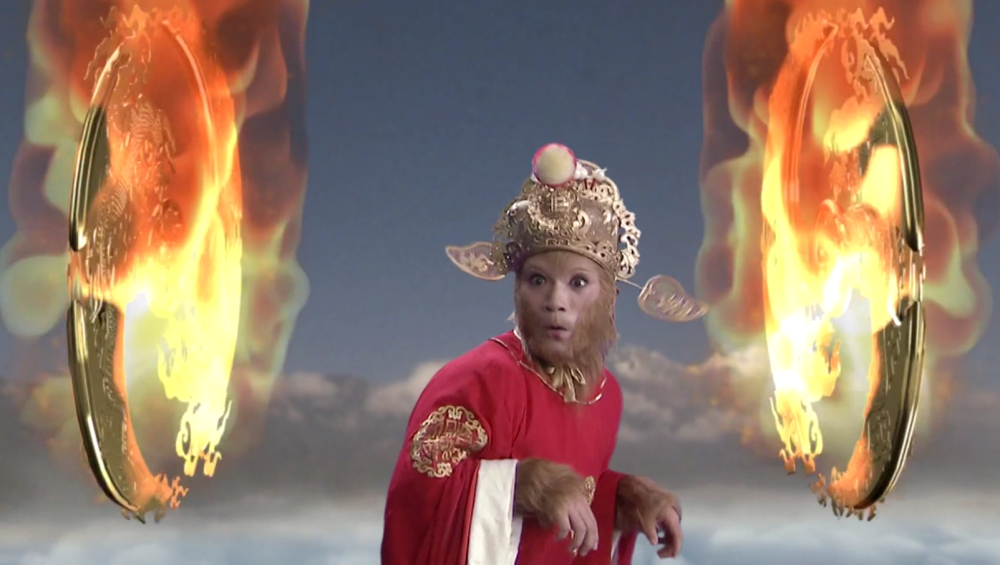 太白金星智取“钉子户”孙悟空