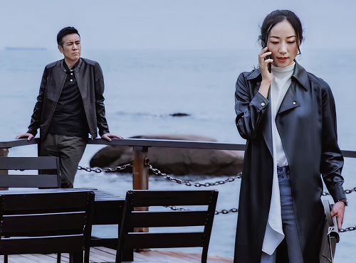 《人民的正义》首发剧照,于和伟跟韩雪同框对戏太带感了