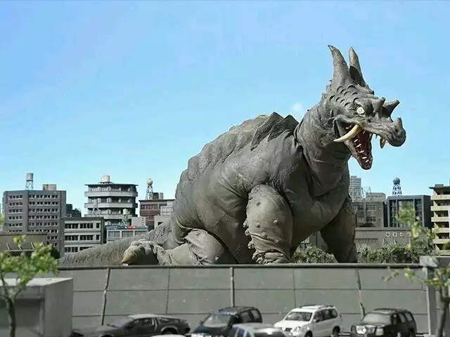 从内隆嘎到加勃拉,这些怪兽的叫声都是改自甚至直接流用巴拉贡的.