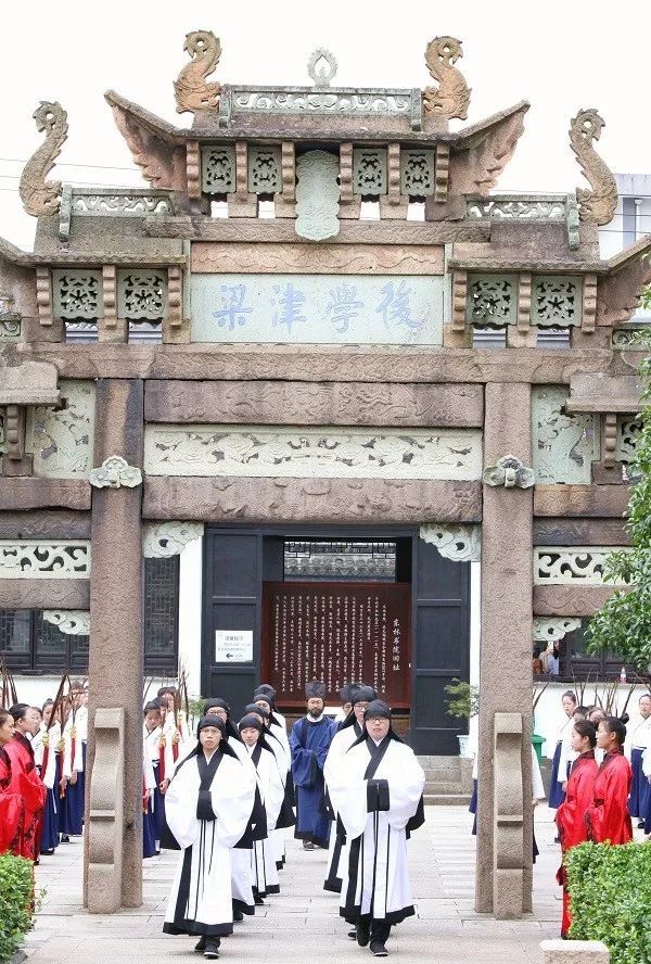 凤翔学子集聚东林书院 重现千年祭孔盛况 腾讯新闻