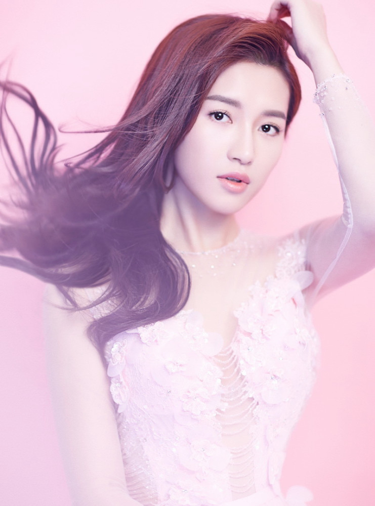 苏青梦幻美照如清风扑面