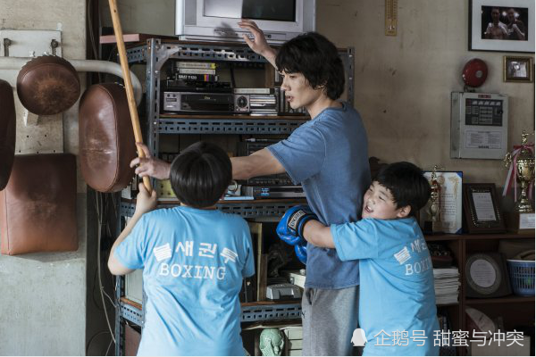 电影《盘索里拳击手》,即将在韩国上映,全新海报公开