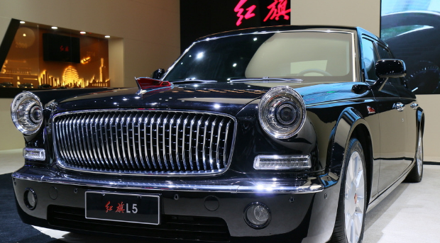 澳门首辆红旗l5上路挂两个不同牌照其中一个意义非凡