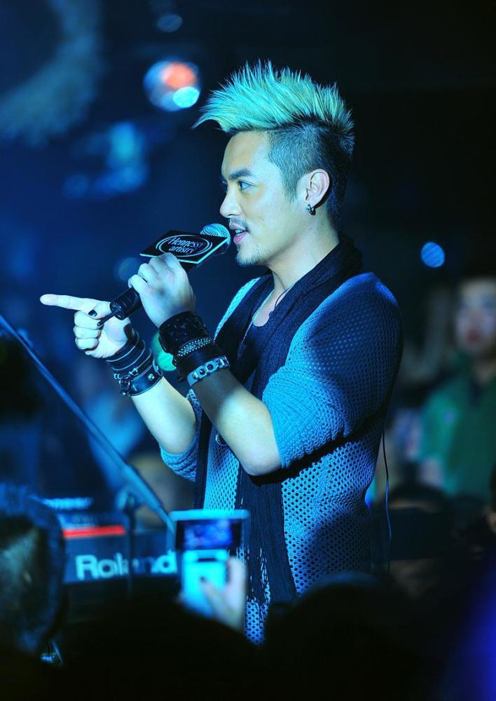 中国台湾歌手范逸臣