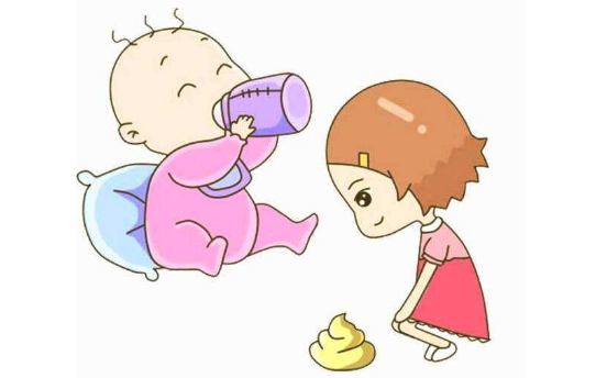 纯母乳喂养的宝宝