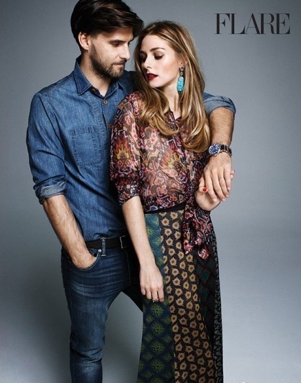 最养眼的夫妇一起登上杂志封面,简直配得一脸血