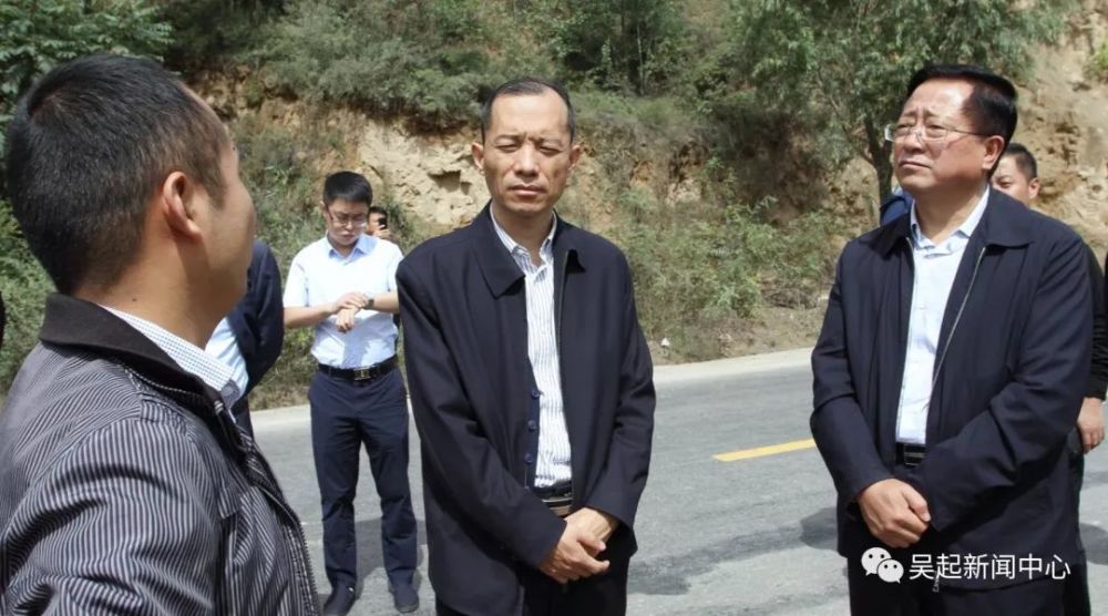 副市长王军营深入吴起县督导检查工作