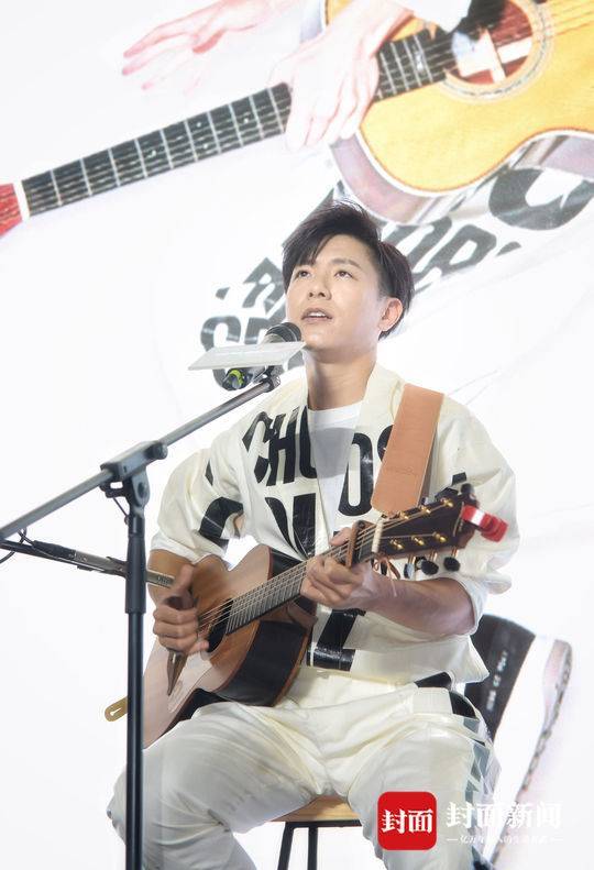 "金曲创作人"韦礼安在蓉启动世界巡演 三十而立的他这样说成长