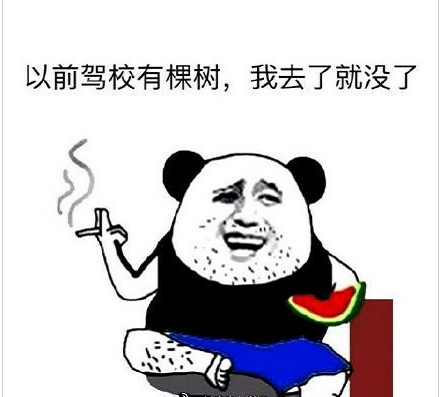 我走过最艰难的路就是考驾照的套路