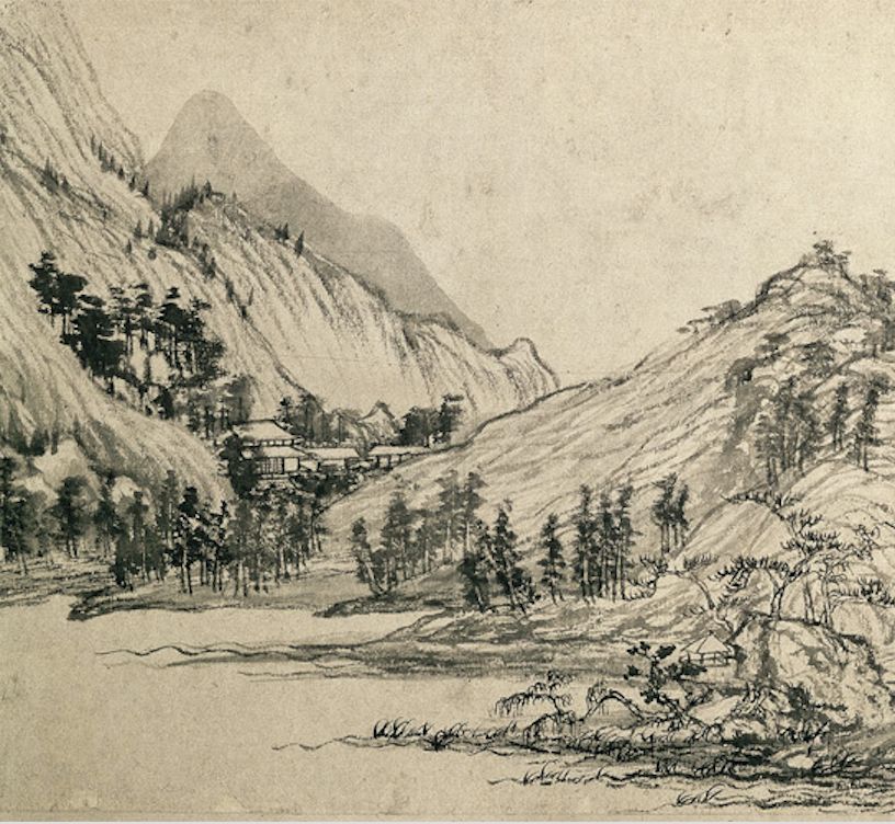 《富春山居图》为「中国五大传世名画」之一,元画静谧萧散的特殊面貌