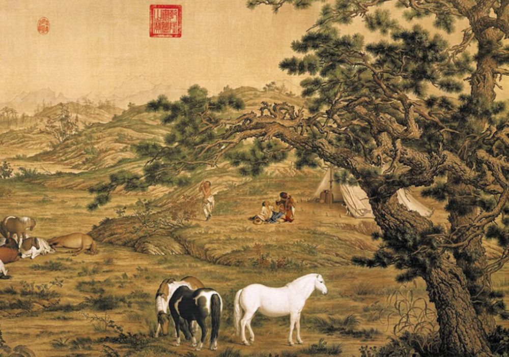 深度解析中国五大传世名画每一幅都价值连城附高清全景图