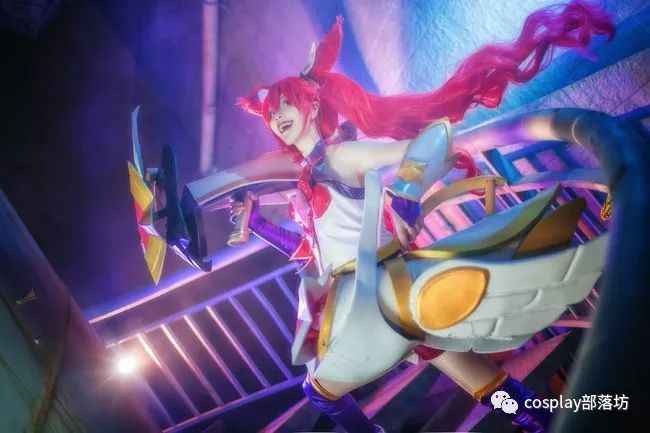 cos:英雄联盟 星之守护者金克斯