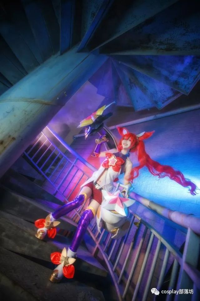 cos:英雄联盟 星之守护者金克斯