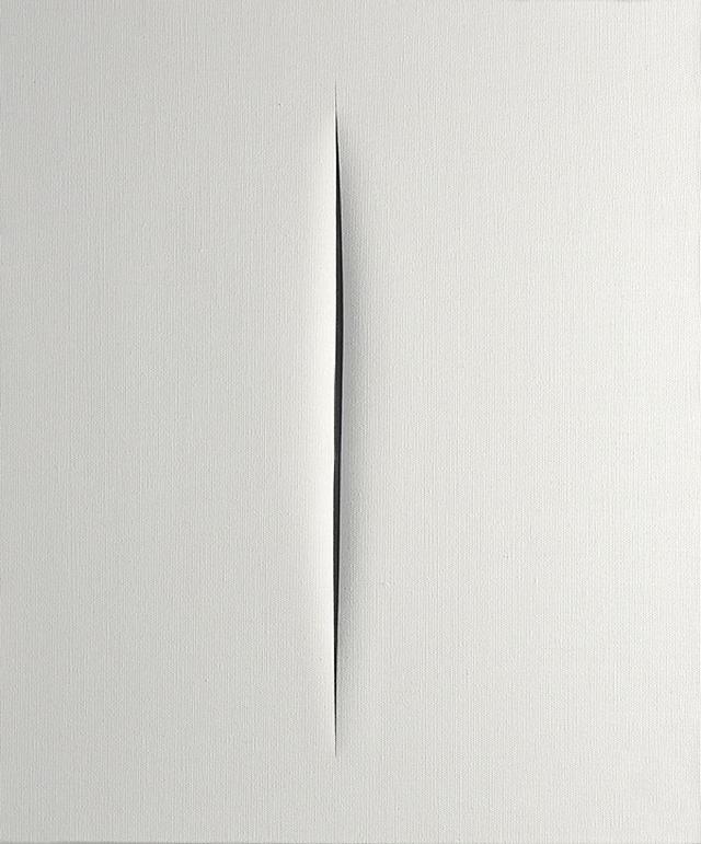 卢齐欧·封塔纳画作