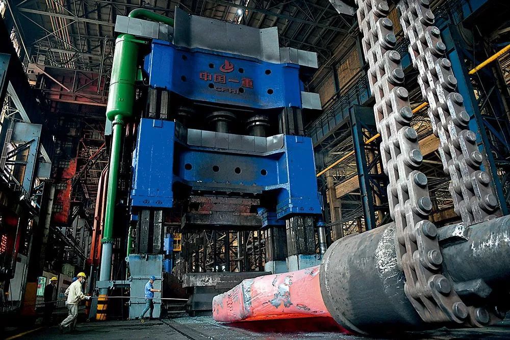 中国工业70年巨变无工业不大国