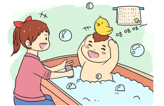 婴儿洗澡有讲究,掌握科学方法很重要