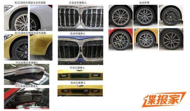 3种动力供选择宝马3系新增车型申报图