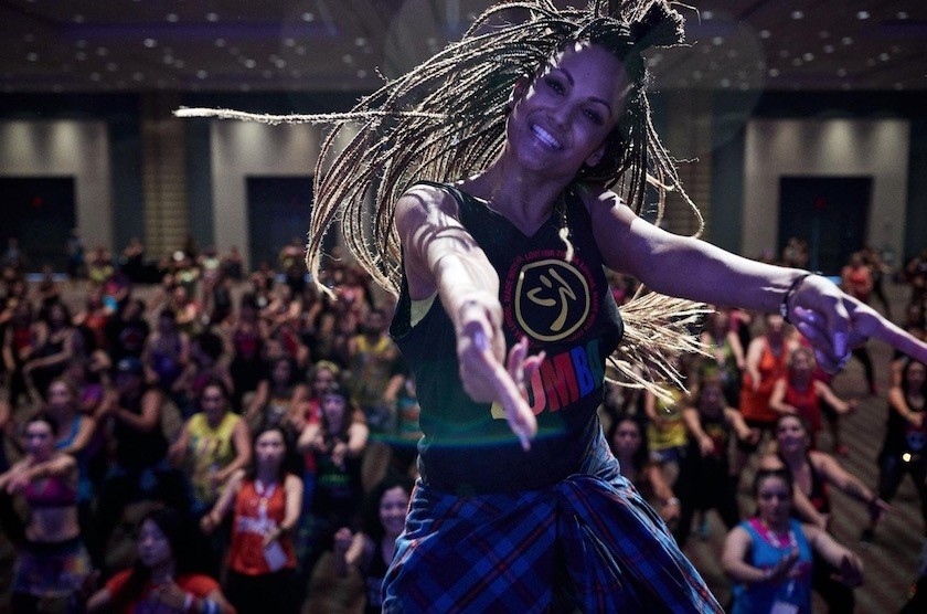 尊巴,会是中国年轻人的广场舞吗?