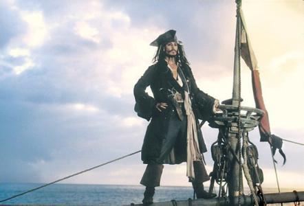 海盗王之一,杰克 史派罗传奇一生