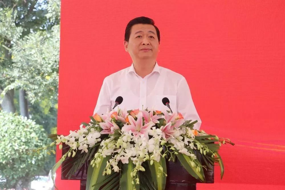 主持仪式仪式上,赵国屏,顾东风,贺林,徐涛,金力,史立军,张小兵,沈明刚