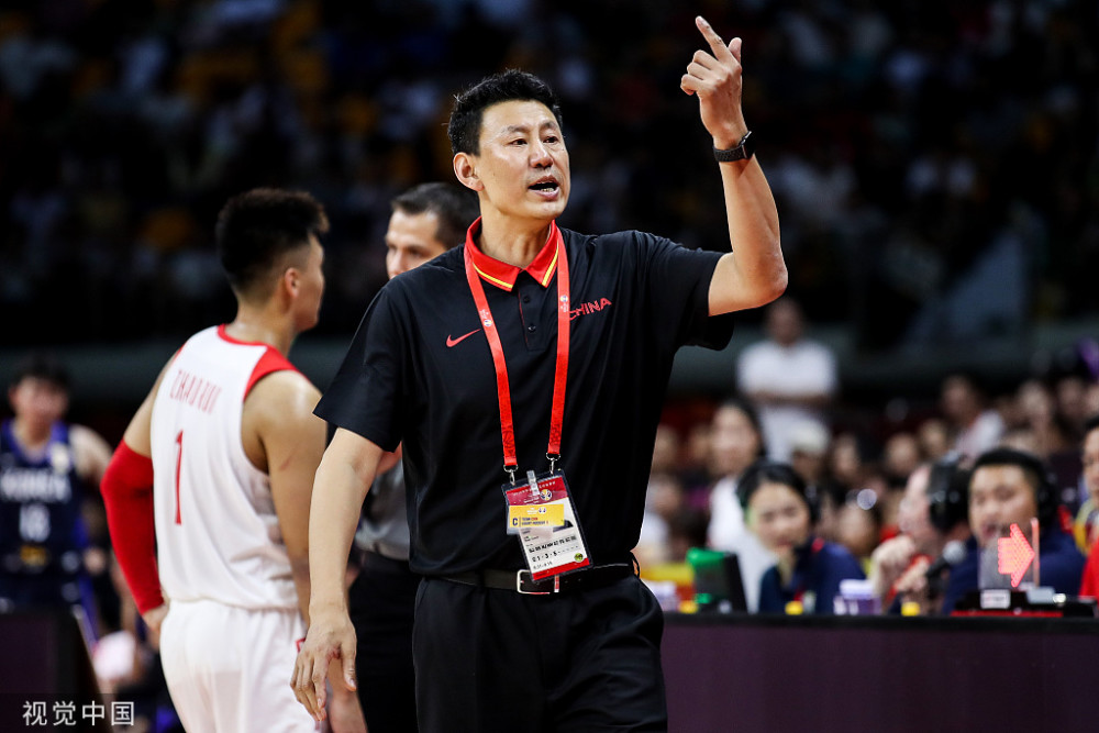热议李楠请辞中国男篮主帅王猛失败的责任不是某一个人的