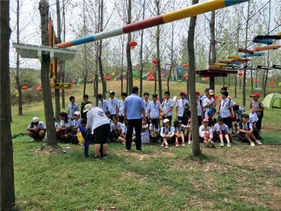 郯城户外拓展,青少年素质教育拓展基地
