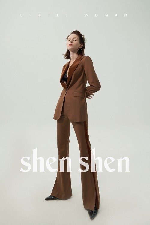 shenshen兟甡gentlewoman秋冬新款发布