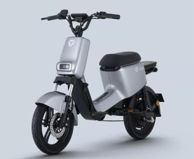 雅迪u1配400w电机续航60公里高品质的新国标电动