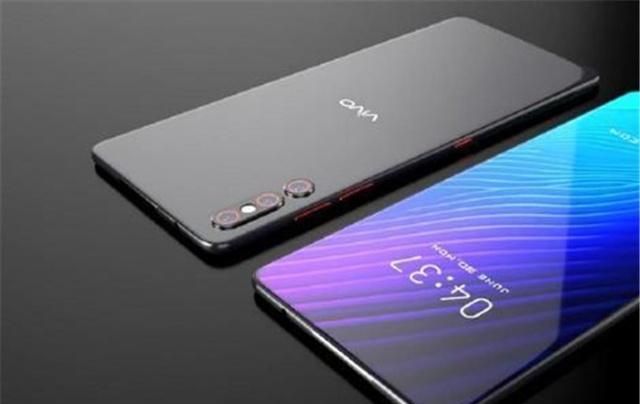 手机频道搭载高通骁龙712处理器紫色的机身犹如置身花海