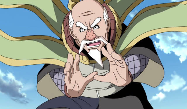 90岁的大野木再次使用血继淘汰,看到尘遁的大小:不爱别伤害!