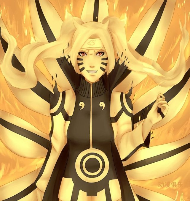 鸣人的九尾模式你们见得多了,但你们见过其他忍者的九尾模式吗?