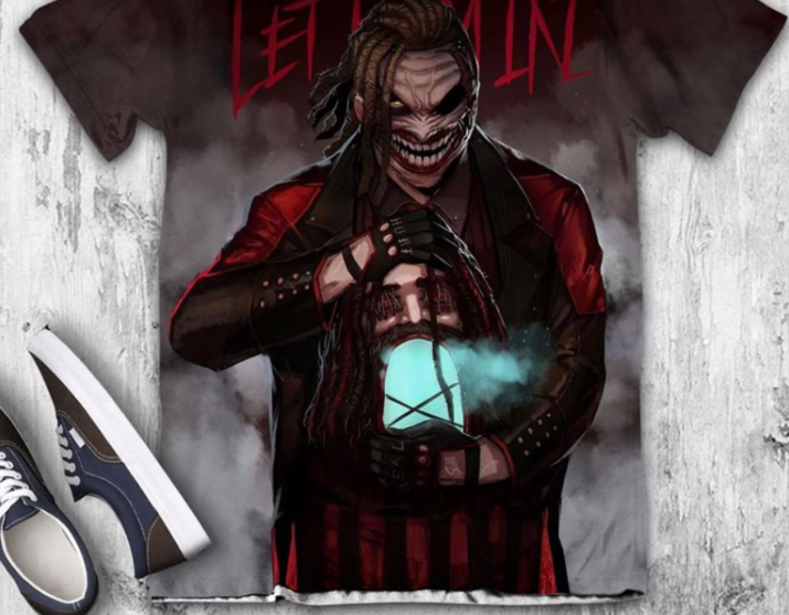 wwe摔小辉新闻:怀亚特推出独特专属口罩,邪神竟沦为带货主播?