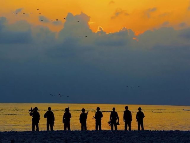 为了向祖国表白南海水兵飚起了方言