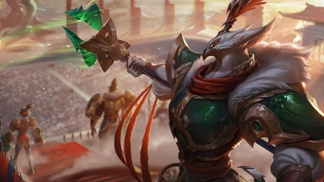 这位神一样强大的英雄,必定会想办法重现恕瑞玛的辉煌