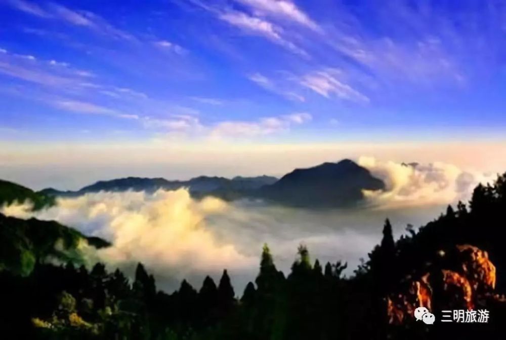 不负初冬去爬山!三明这13座山,你征服了几