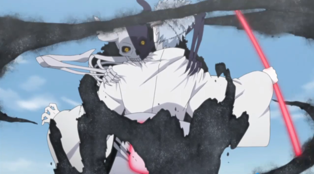 博人传新希用傀儡术困住大筒木浦式这件事新希可以吹一辈子