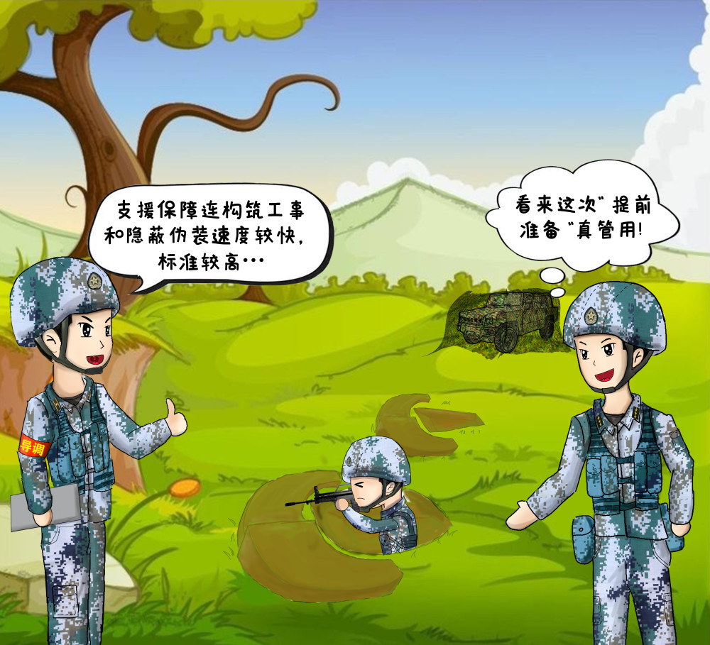 漫說軍營:練兵備戰,這樣的