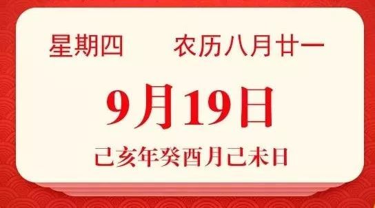 9月19日生肖运势