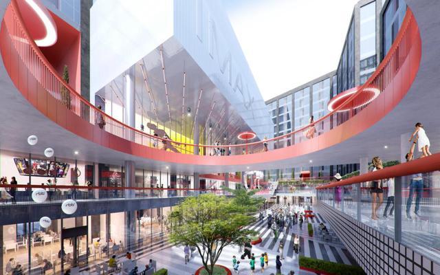 龙湖紫都城告诉你融合式街区究竟有何魅力