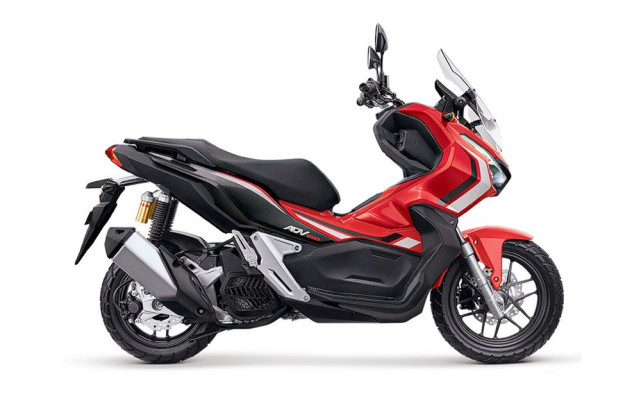 本田xadv150续航370公里不输街车的踏板王