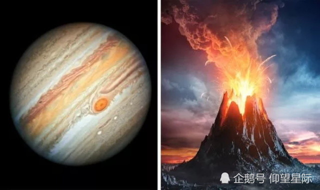 木星的洛基帕特拉火山是环绕这个气态巨星运行的最大,最耀眼的月球