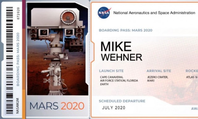 想要通过mars 2020将名字送上火星的小伙伴请抓紧时间吧|nasa|火星