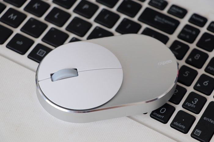 高效办公颜值好物,雷柏m600无线鼠标测评