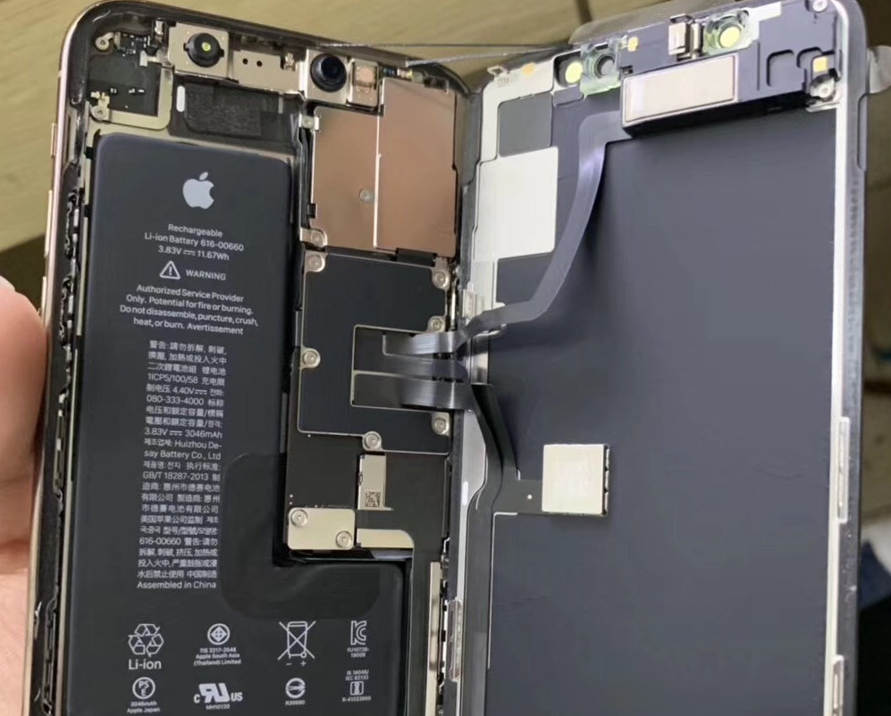 iphone 11系列拆解!主板变小电池变大!苹果这次良心了