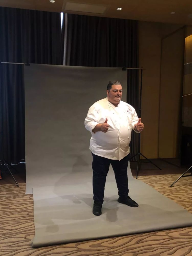 上海   1/2 otto e mezzo bombana主厨riccardo la perna