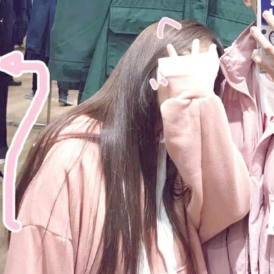 "粉色系"情侣头像,可盐可甜少女心满满,适合拿去官宣