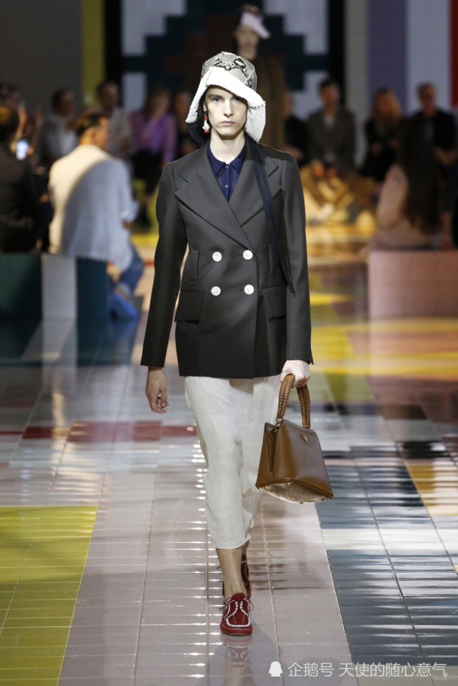 2020春夏米兰时装周prada普拉达系列