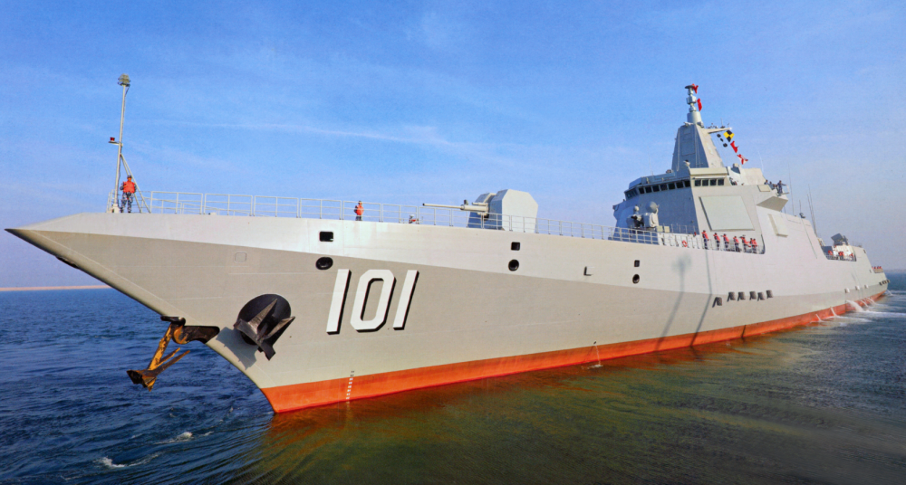 055大驱亮点众多,领衔驱逐舰未来发展