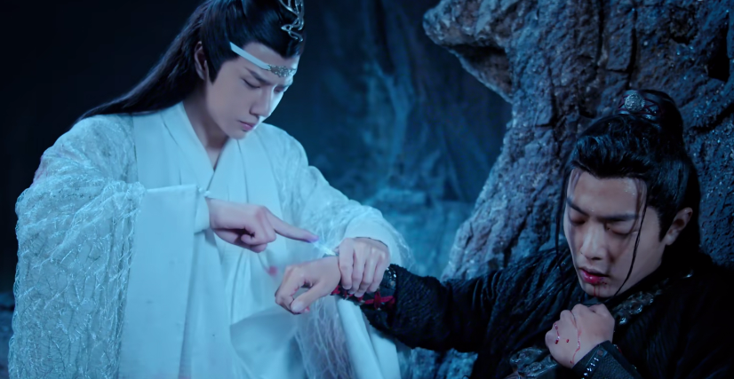 蓝湛察觉穷奇道的蹊跷,魏婴身死却没有查明真相?知道答案后笑了